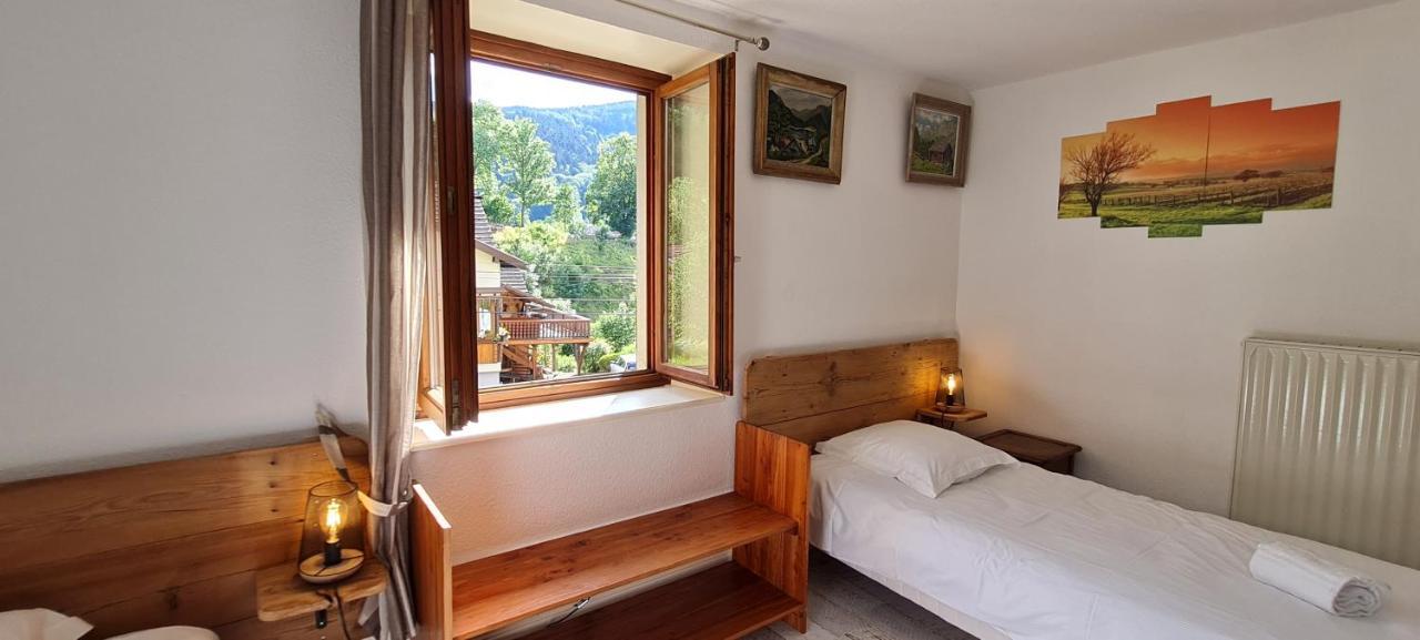 Spacieux Et Confortables Gites A Proximite Randonnees, Lacs, Ski Nature Sondernach Exterior photo