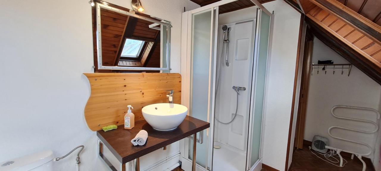 Spacieux Et Confortables Gites A Proximite Randonnees, Lacs, Ski Nature Sondernach Exterior photo
