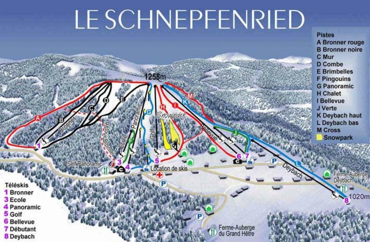 Spacieux Et Confortables Gites A Proximite Randonnees, Lacs, Ski Nature Sondernach Exterior photo